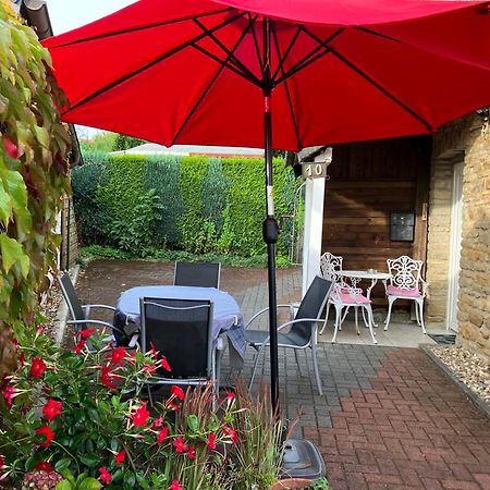 Ferienwohnung Im Gruenen Mit Terrasse Wf แฮร์เดคเคอ ภายนอก รูปภาพ
