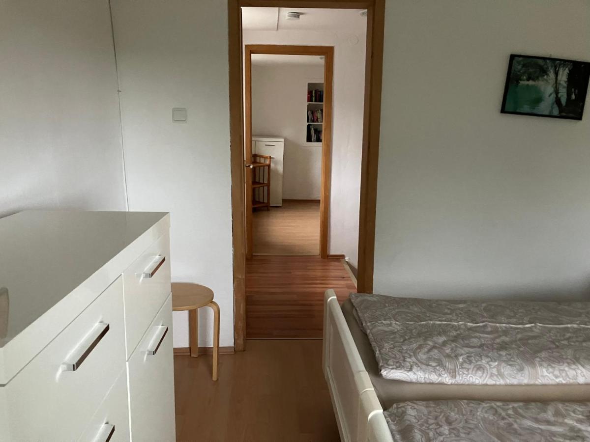 Ferienwohnung Im Gruenen Mit Terrasse Wf แฮร์เดคเคอ ภายนอก รูปภาพ