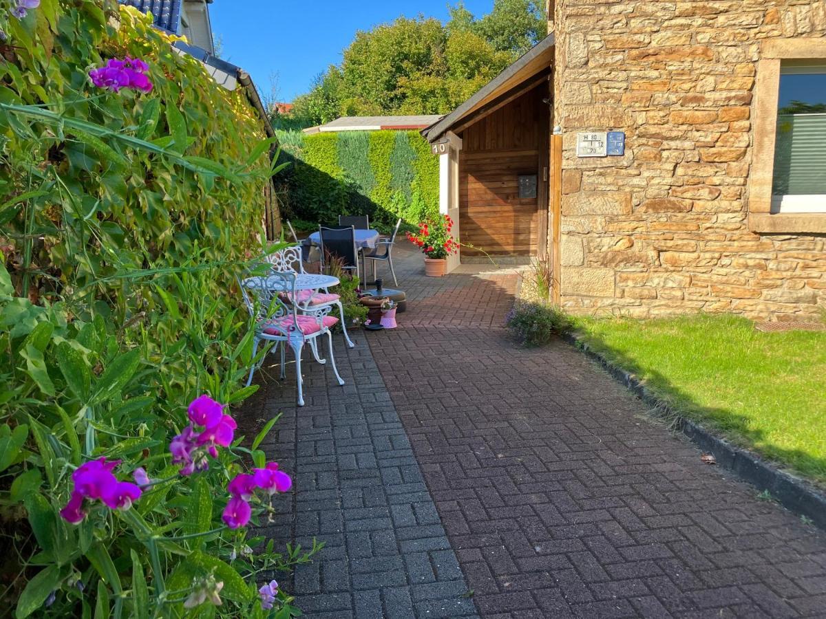 Ferienwohnung Im Gruenen Mit Terrasse Wf แฮร์เดคเคอ ภายนอก รูปภาพ