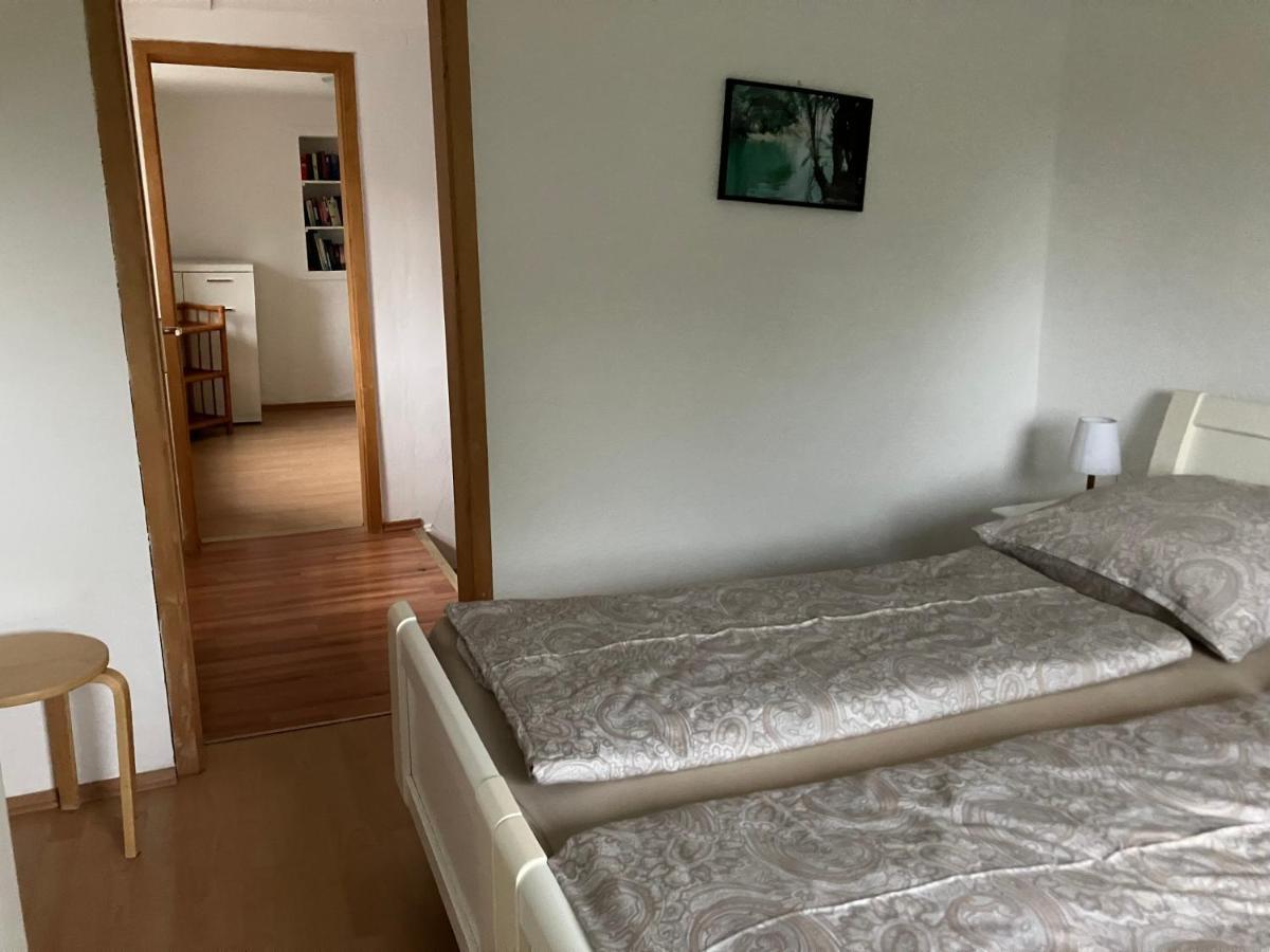 Ferienwohnung Im Gruenen Mit Terrasse Wf แฮร์เดคเคอ ภายนอก รูปภาพ