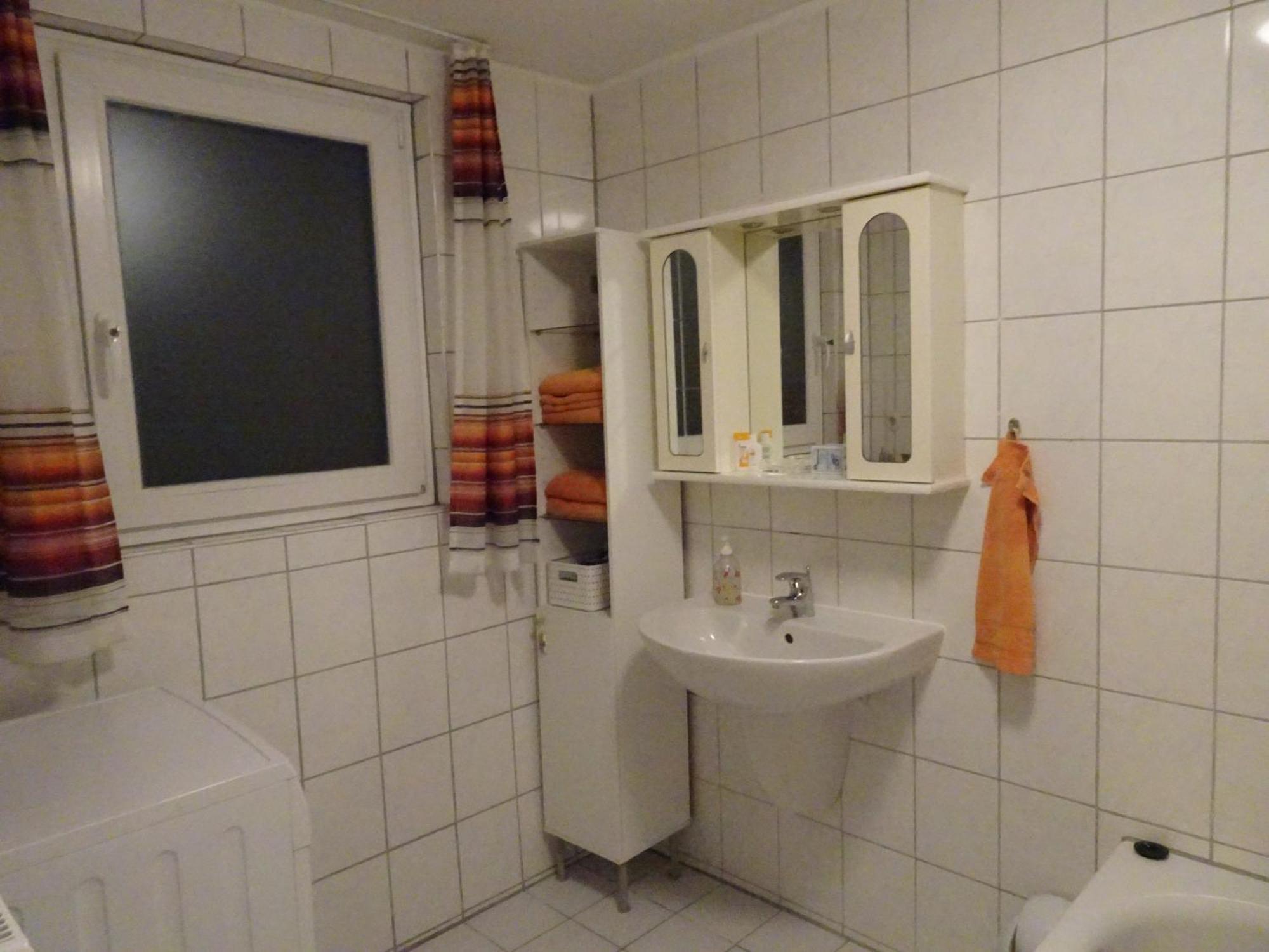 Ferienwohnung Im Gruenen Mit Terrasse Wf แฮร์เดคเคอ ภายนอก รูปภาพ