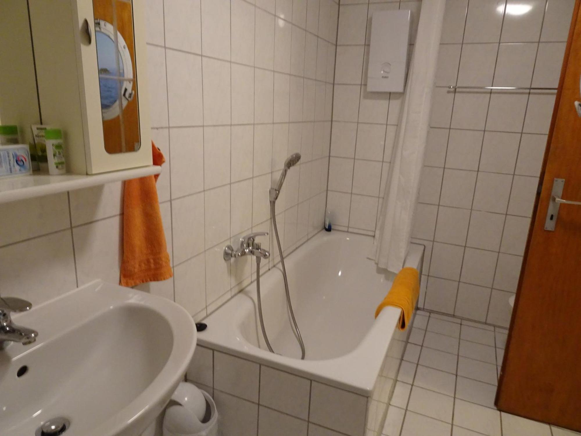 Ferienwohnung Im Gruenen Mit Terrasse Wf แฮร์เดคเคอ ภายนอก รูปภาพ