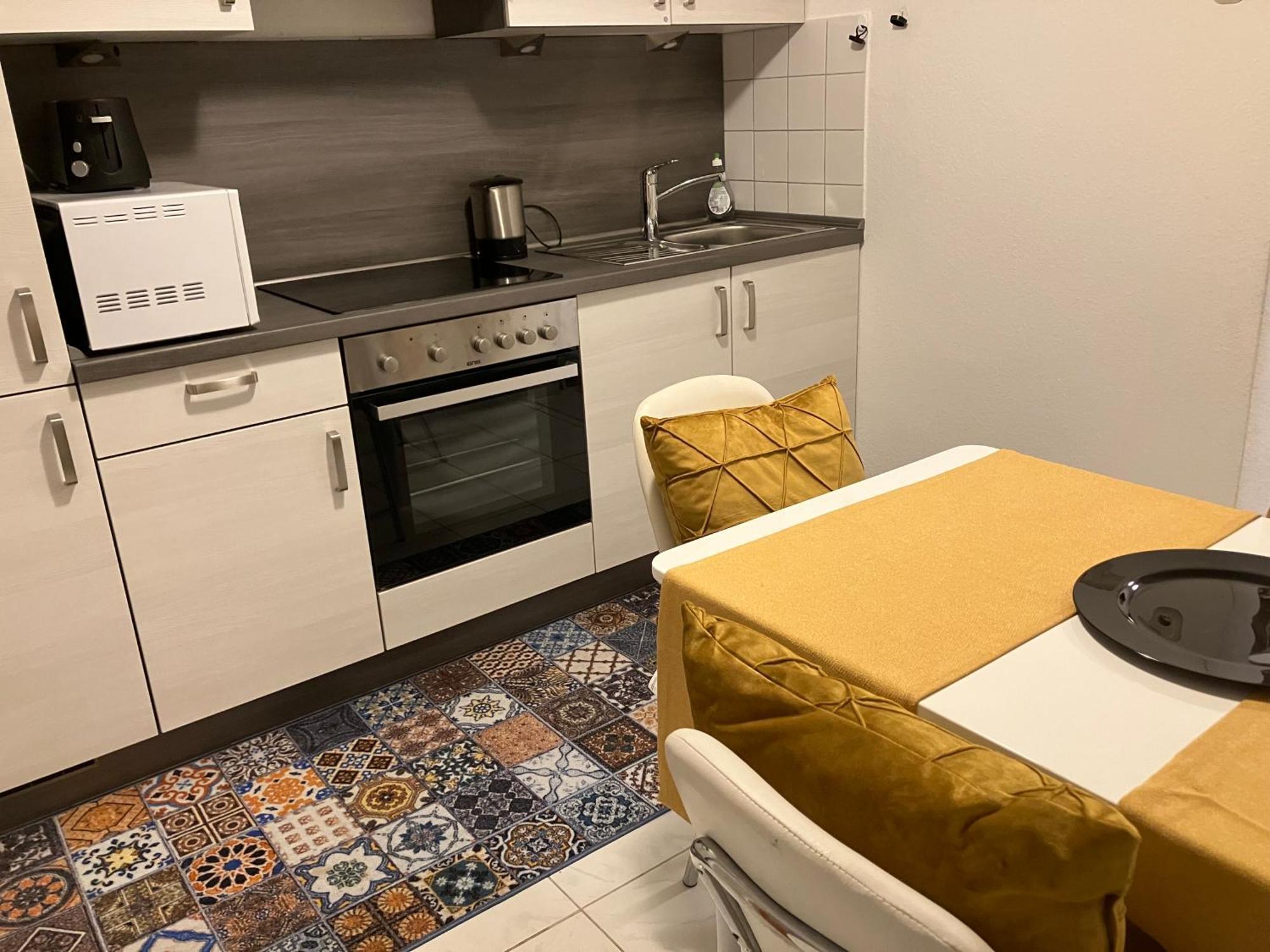 Ferienwohnung Im Gruenen Mit Terrasse Wf แฮร์เดคเคอ ภายนอก รูปภาพ