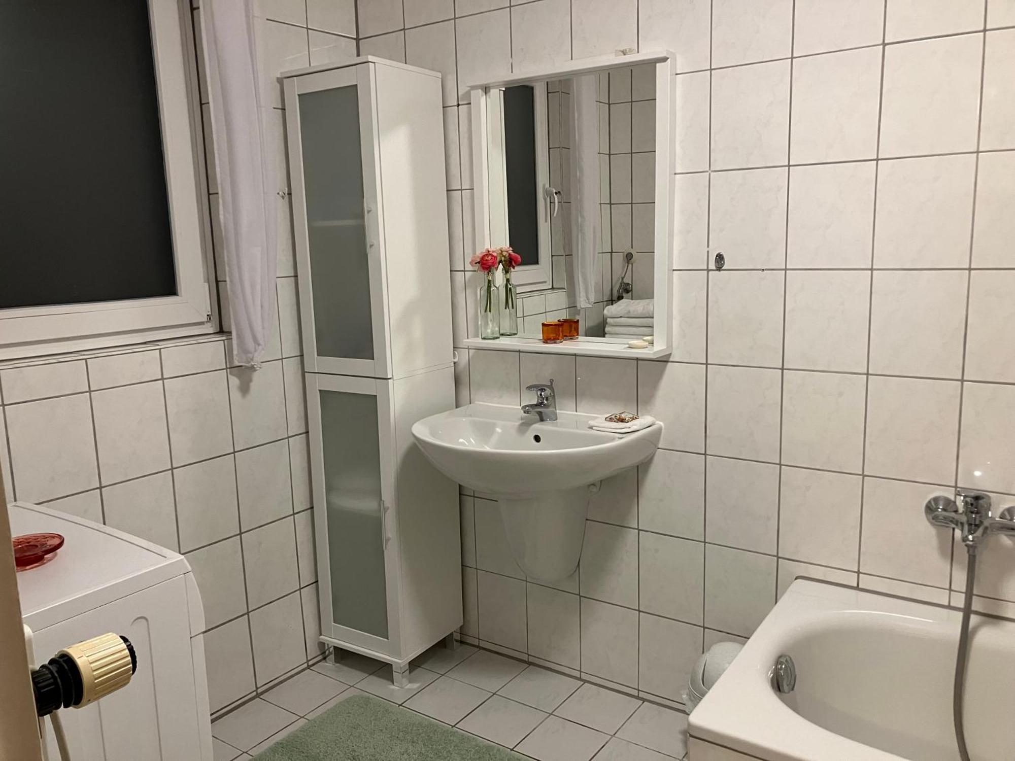 Ferienwohnung Im Gruenen Mit Terrasse Wf แฮร์เดคเคอ ภายนอก รูปภาพ