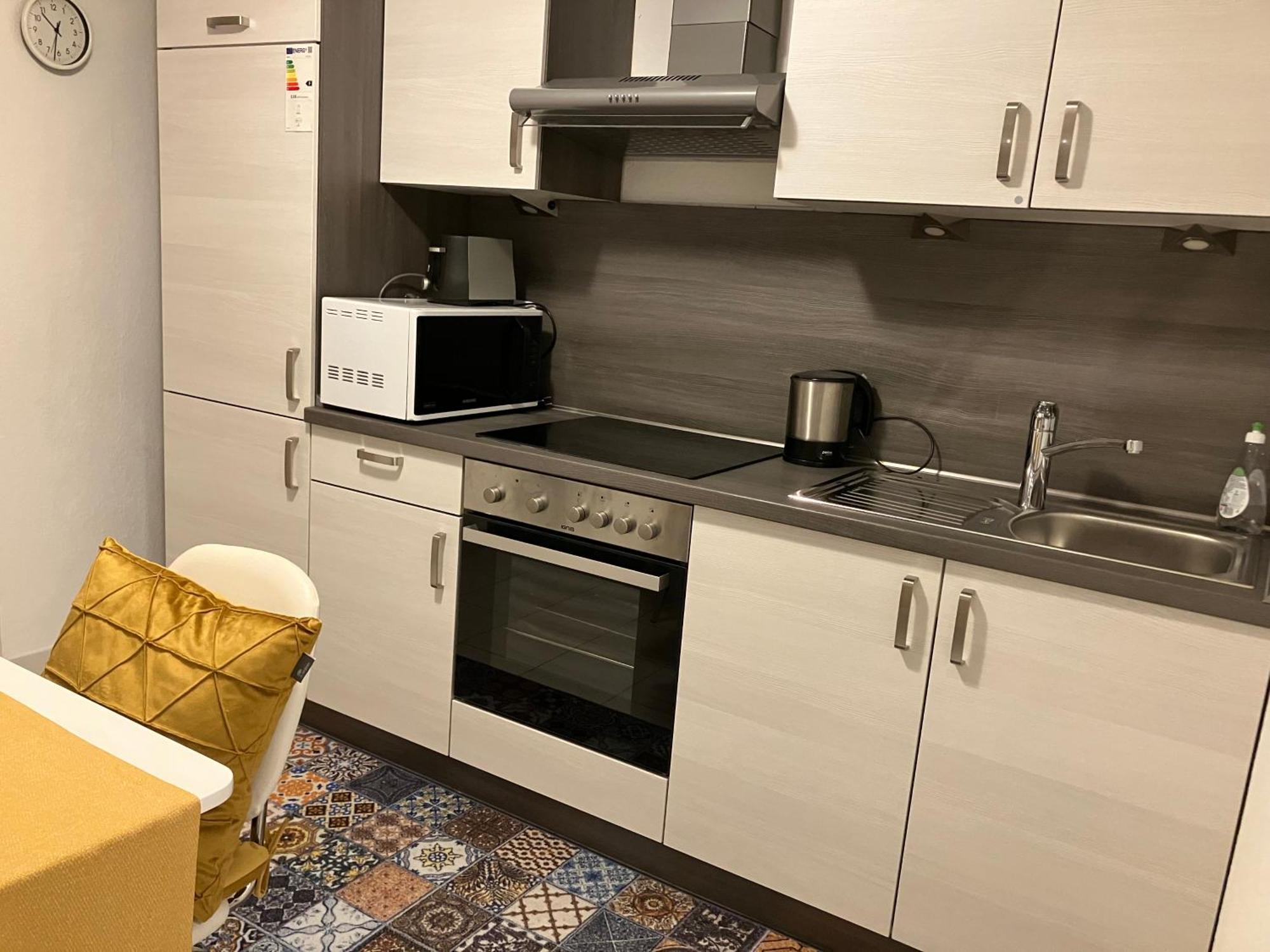 Ferienwohnung Im Gruenen Mit Terrasse Wf แฮร์เดคเคอ ภายนอก รูปภาพ