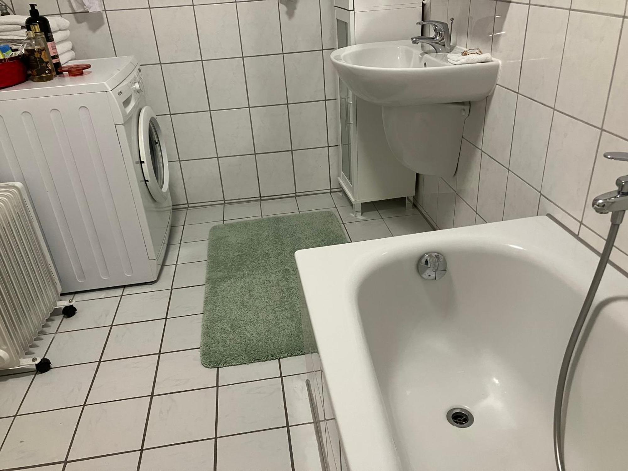 Ferienwohnung Im Gruenen Mit Terrasse Wf แฮร์เดคเคอ ภายนอก รูปภาพ