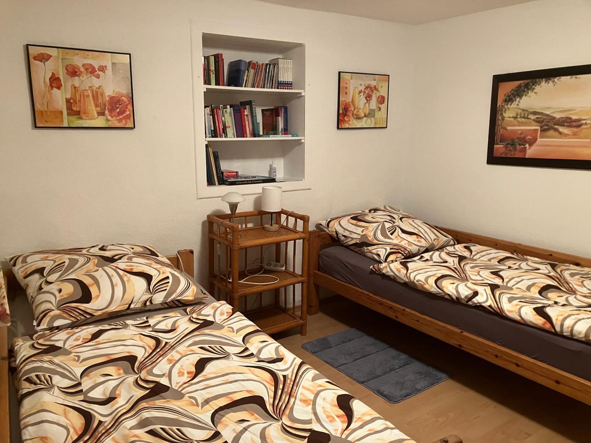Ferienwohnung Im Gruenen Mit Terrasse Wf แฮร์เดคเคอ ภายนอก รูปภาพ