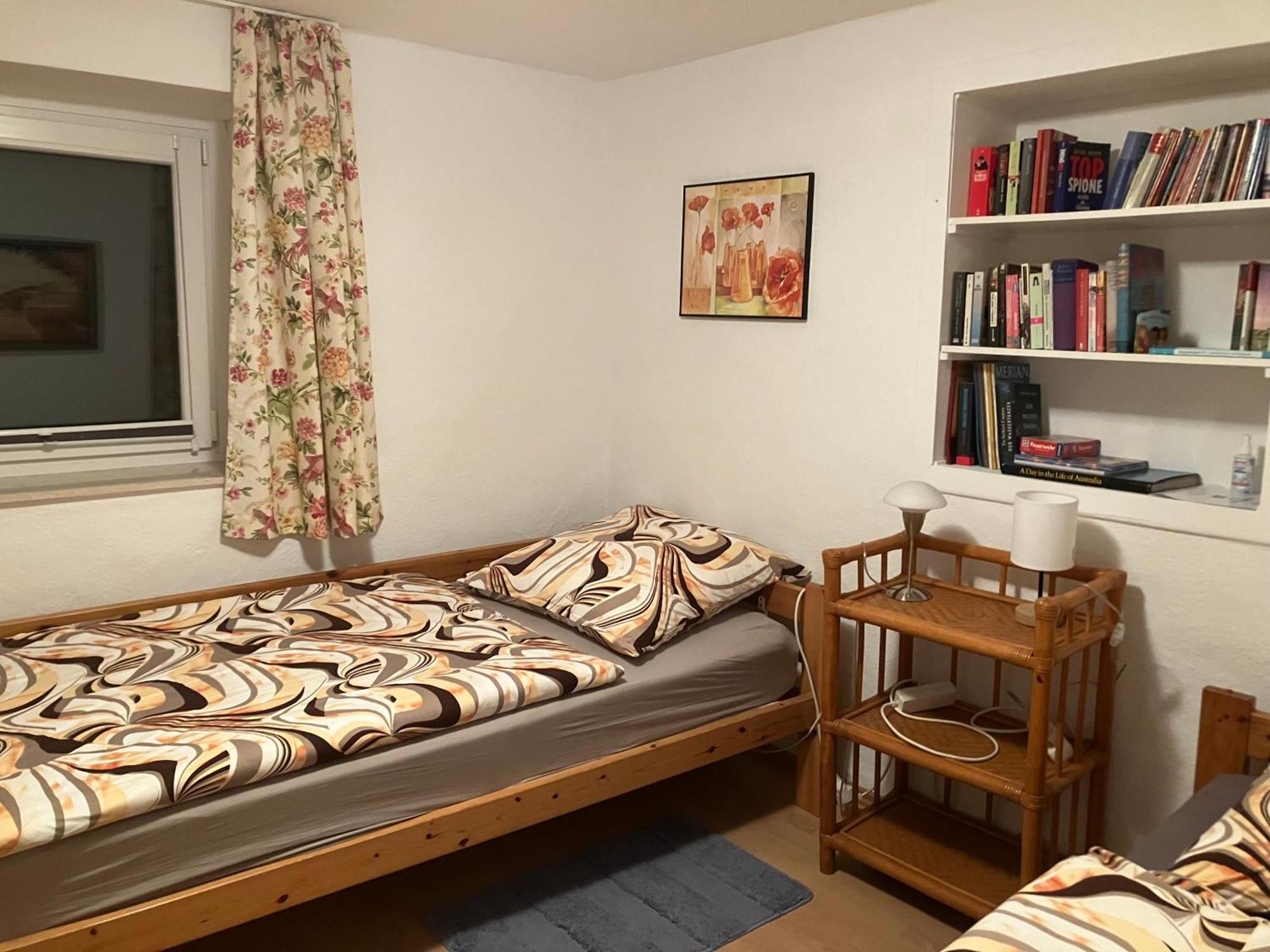 Ferienwohnung Im Gruenen Mit Terrasse Wf แฮร์เดคเคอ ภายนอก รูปภาพ