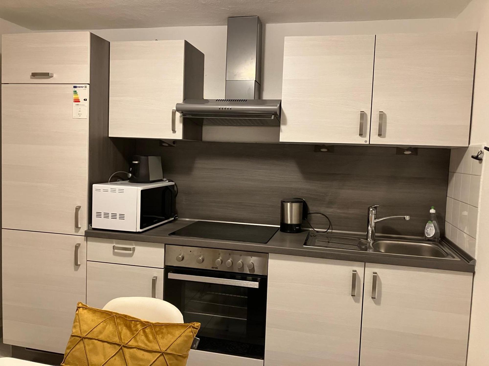 Ferienwohnung Im Gruenen Mit Terrasse Wf แฮร์เดคเคอ ภายนอก รูปภาพ