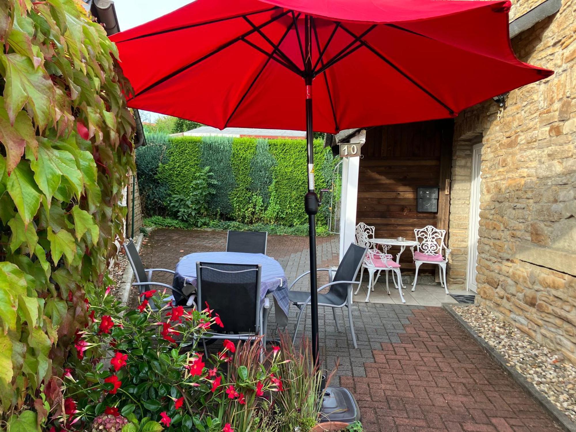 Ferienwohnung Im Gruenen Mit Terrasse Wf แฮร์เดคเคอ ภายนอก รูปภาพ